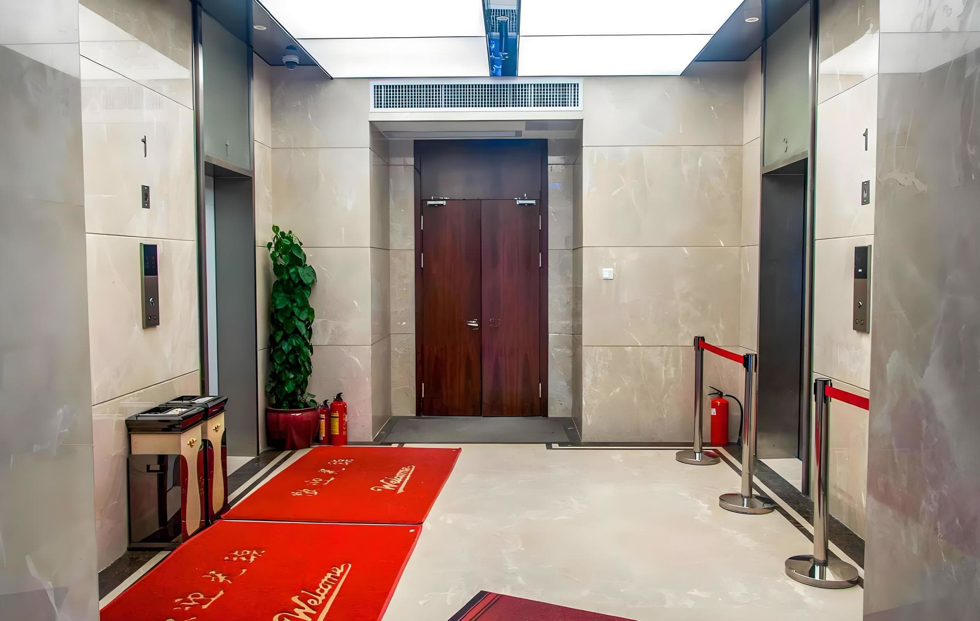 电梯厅